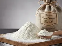 Type 00 wheat flour