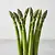 Green asparagus