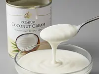 Coconut milk (thick, from a can)