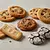 Crispy cookies or ladyfingers