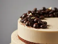 Czekoladowe ziarenka kawy