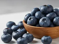 Fresh blueberries