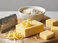 Cold butter (for the crumble)