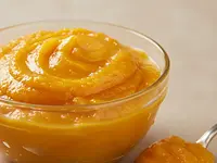 Pulp from ripe mango