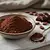 Dark cocoa (unsweetened)
