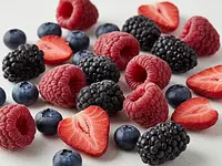 Freeze-dried berries