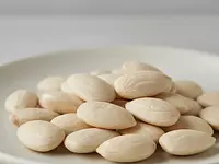 Blanched almonds