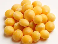 Groszek łuskany żółty