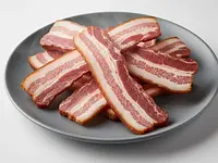 Boczek wędzony surowy