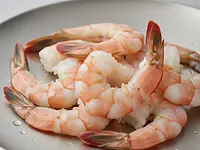 Krewetki tygrysie surowe, obrane