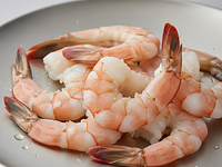 Krewetki tygrysie surowe, obrane