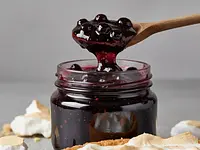 Dżem z czarnej porzeczki