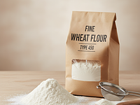 Mąka pszenna tortowa typ 450