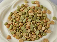 Groch łuskany połówki