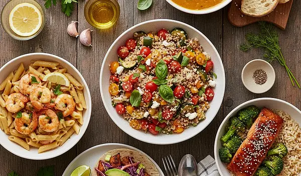 Ekspresowe gotowanie: Szybkie porady na tygodniowe wyzwania