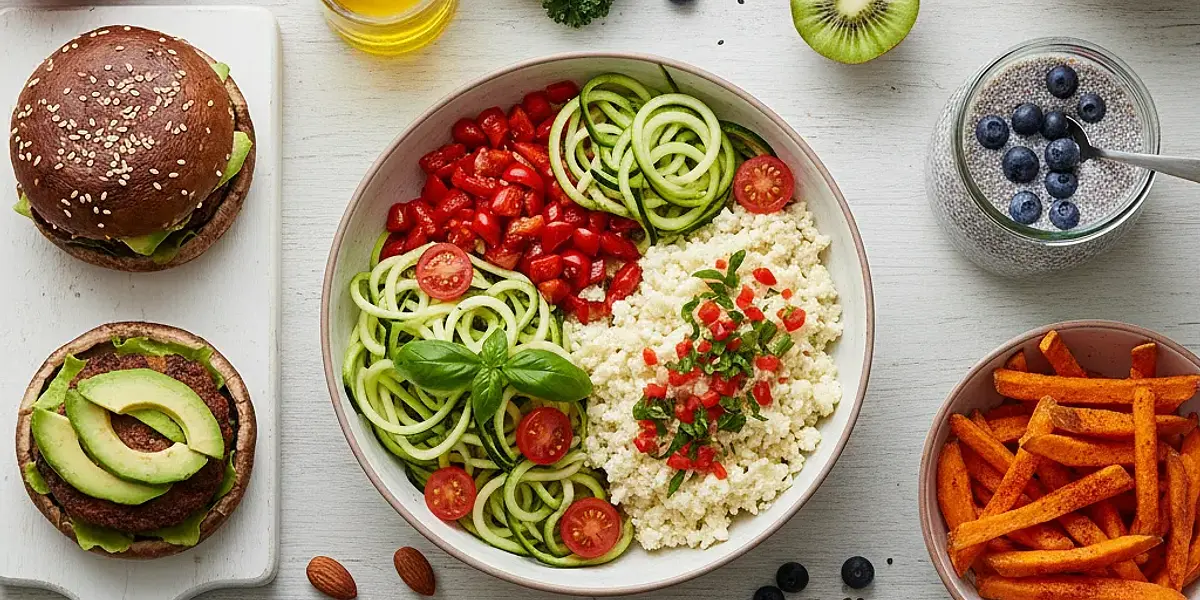 Zdrowe zamienniki dla niezdrowych składników