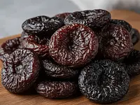 Smoked dried plums