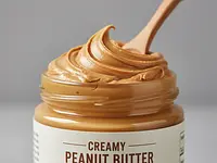 Creamy peanut butter (100% nuts)