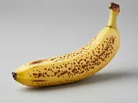 Dojrzały banan