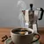 Freshly brewed coffee