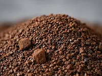 Instant coffee powder