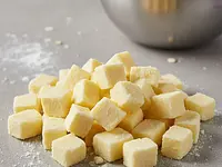 Cold butter for the crumble