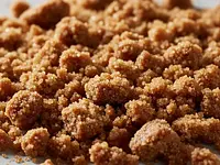 Brown sugar for the crumble