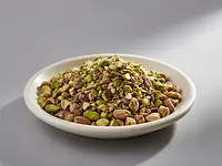 Chopped pistachios