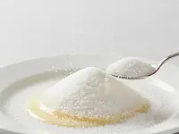 Fine sugar for pudding