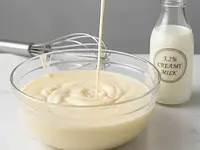 3.2% milk for pudding