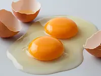Egg yolks