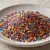 Colorful sugar sprinkles