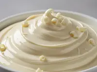 White chocolate for coating