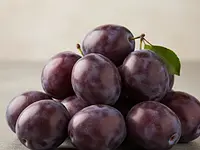 Hungarian plums