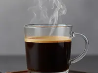 Strong coffee (espresso or brewed)