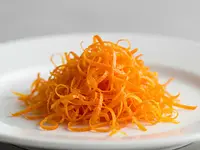 Grated orange zest