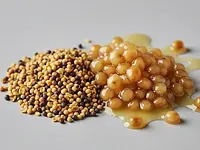 White mustard seeds