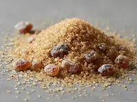 Cukier trzcinowy drobny