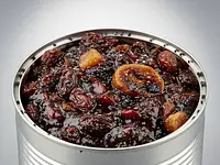 Ready-made poppy seed filling from a can