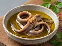 Fileciki anchois w oleju