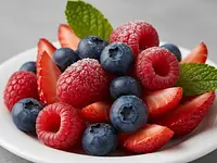 Świeże owoce do dekoracji