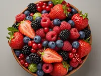 Mieszanka świeżych owoców