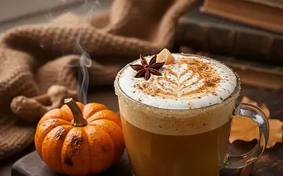 Domowe Spiced Pumpkin Latte