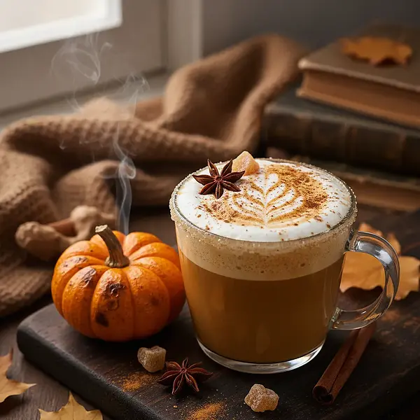 Domowe Spiced Pumpkin Latte
