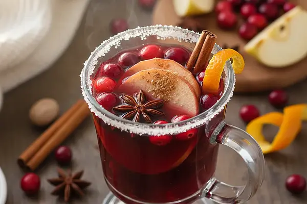 Korzenny Grzaniec Jabłkowo-Żurawinowy