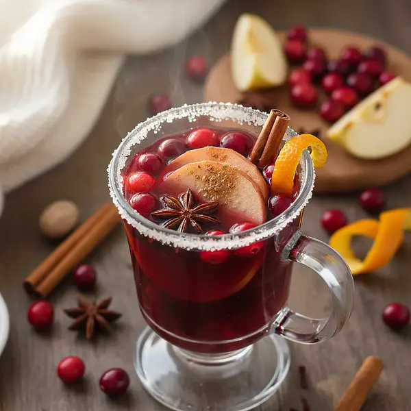 Korzenny Grzaniec Jabłkowo-Żurawinowy