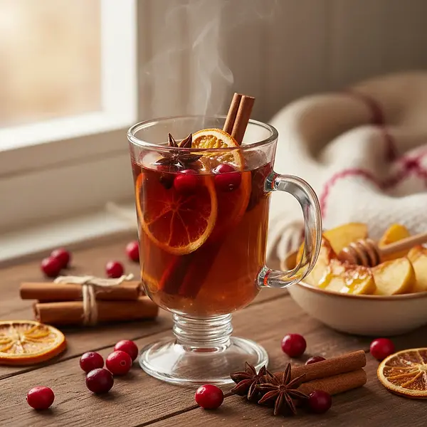 Korzenny Grzaniec Jabłkowo-Żurawinowy