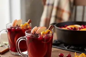 Korzenny Grzaniec Jabłkowo-Żurawinowy