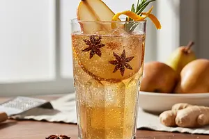 Korzenny Fizz Gruszkowo-Imbirowy