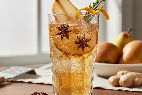 Korzenny Fizz Gruszkowo-Imbirowy